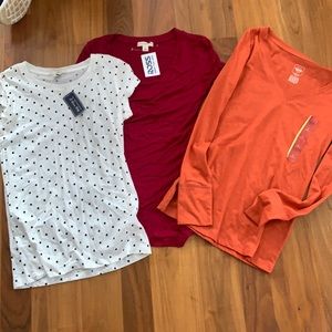 New tops with tags 3 for 1!